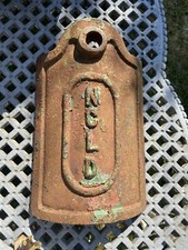 CAST IRON STREET LAMP POST LAMPPOST LIGHT DOOR COVER NCLD NOTTINGHAM