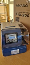 Amano pix200 electronic time - amano,