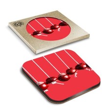 1 x Boxed Square Coasters -