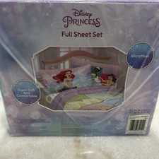 Disney Princess Full Sheet Set