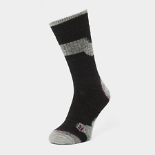 Brasher Women’s Trekker Plus Merino Wool Women's Socks Grey Size Small UK 3-4.5