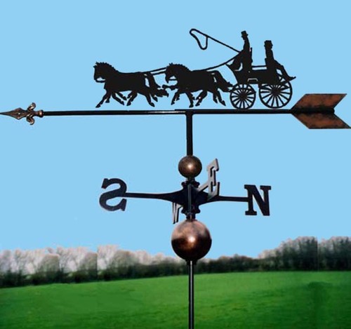 Coach four horses - coach, &