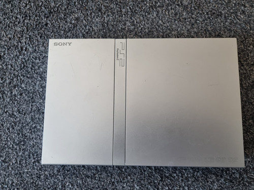Silver ps2 playstation slim - playstation, 2