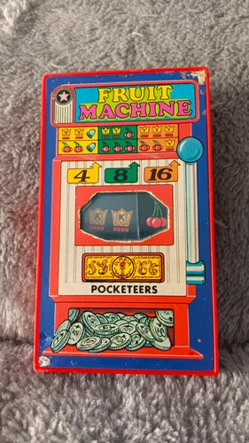 Tomy pocketeers fruit machine - tomy,