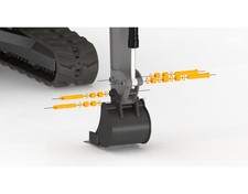 Dipper Bucket End Pin & Bush