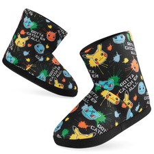 Pokemon AOP Kids Boys Bootie