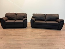 Milano Leather 2 & 3 Seater