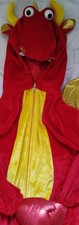 red dragon , welsh dragon dressing up costume , childrens