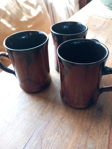 Tenmouko glaze coffee - glaze, mugs