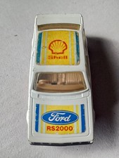 MATCHBOX LESNEY SUPERFAST FORD ESCORT RS2000 NO.9 1978 as