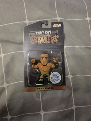 Aew ricky starks micro - ricky,