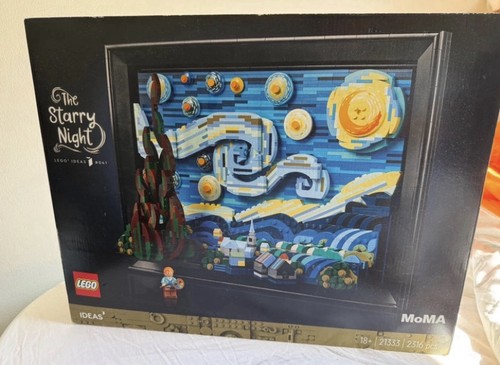 Lego ideas vincent van - ideas:, gogh