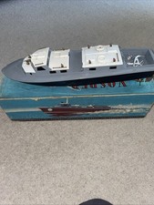 Vintage Vosper RAF Crash