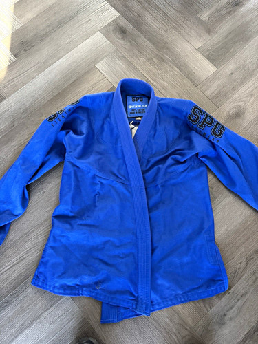 Spg fightwearbluejudogiuniform - spg,
