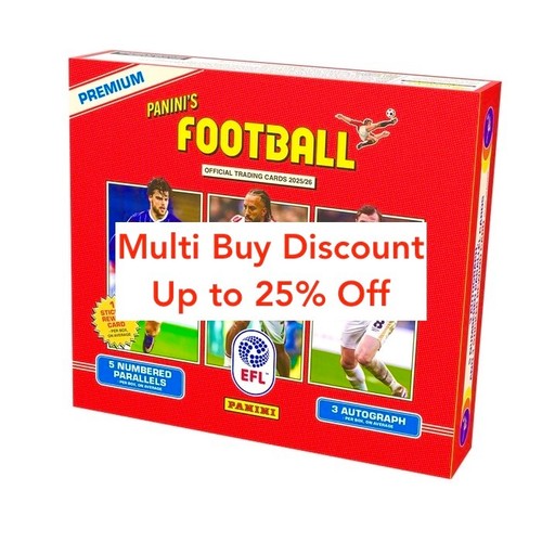 Panini efl cards - cards,