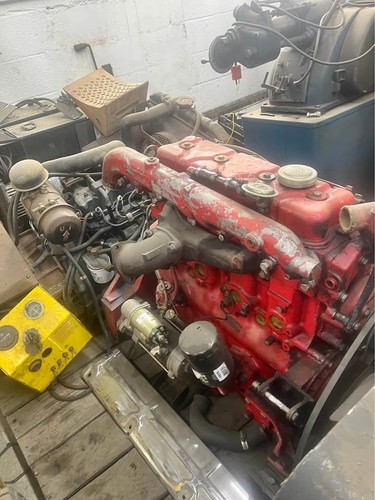 Perkins 4236 diesel engine - perkins,