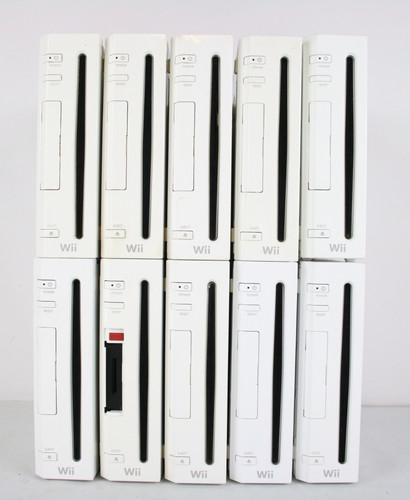 Nintendo wii console - wii, lot