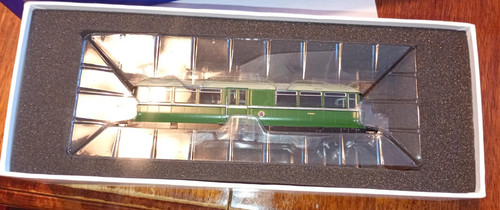 Heljan 87051 railbus w m - heljan,