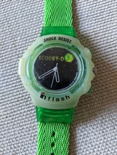 VTG Y2K Rare Scooby Doo Light Up Dancing Skeleton Watch VHS Exclusive In Flash