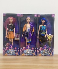 3PC/1pc Cosplay Kpop Demon Hunters Moveable Joint Dolls Collectible Toys Gift UK