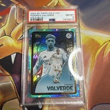 Federico Valverde Topps Gold 49/49 