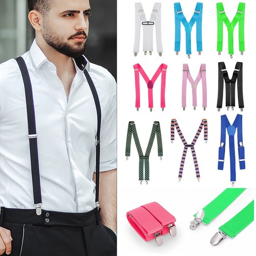 Mens elasticated heavy duty - mens,