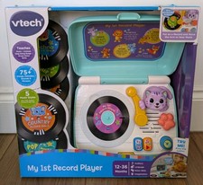 VTech My 1st Record Player