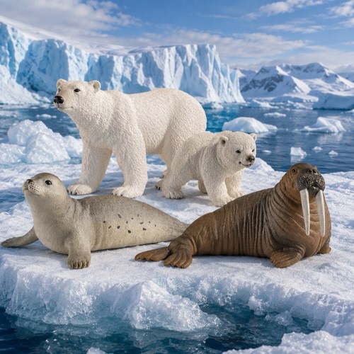 Schleich arctic wild animal - arctic,