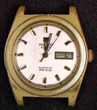 Tissot PR 516 Silver Dial