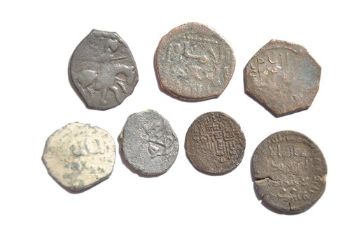 Lot islamic coins - 7,