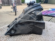 Motocross MX Offroad Fuel Petrol Tank & Cap + Fuel Tap #W