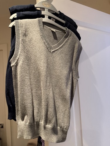 Boys sleeveless jumpers - jumpers, age