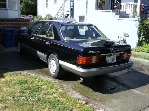Xtra nice mercedes w126 - mercedes, c126
