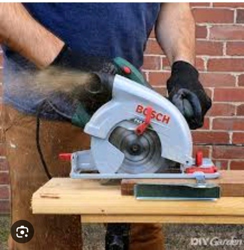 Bosch 550 circular saw - bosch, ks