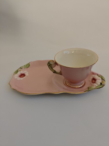 Royal winton single - single, pink