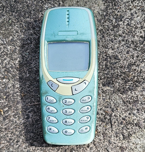 Nokia 3310 bar mobile phone - bar,
