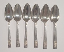 Set of 6 unusual Angora EPNS