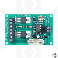 UK DRL Control Board Dimming/Delay LED Day Running Light switch module circuit