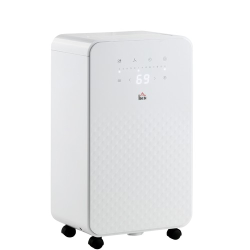 Homcom 12l day protable quiet - 12l/day,
