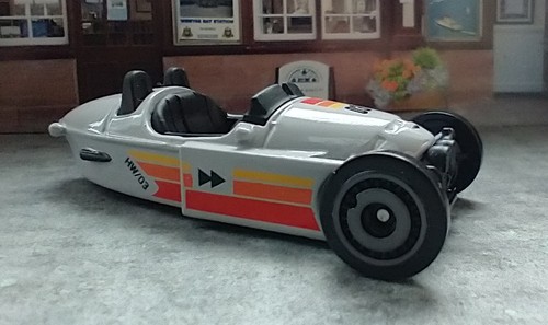 New hot wheels morgan - new, 3