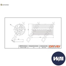 OIL FILTER DP1110.11.0329 FOR RENAULT SCENIC/GRAND/IV/III MASTER/Van/Bus KADJAR