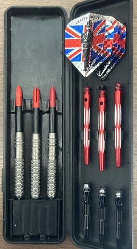 Harrows eric bristow knurled - harrows,