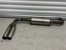 MX5 MK2 MK2.5 Custom Cut Exhaust Muffler Backbox 1.6 V Band - Used -