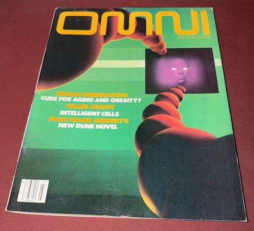 Omni magazine march 1984 - magazine,