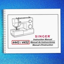 SINGER HEAVY DUTY 4443 4452