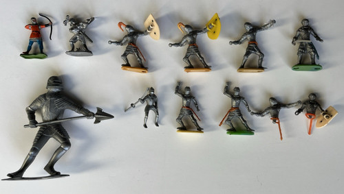Vintage lot marx - vintage, 5.5"