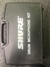 Shure Drum Microphone Set 4 Mics