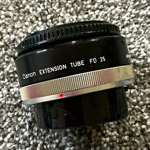 Canon extension tube for - tube,