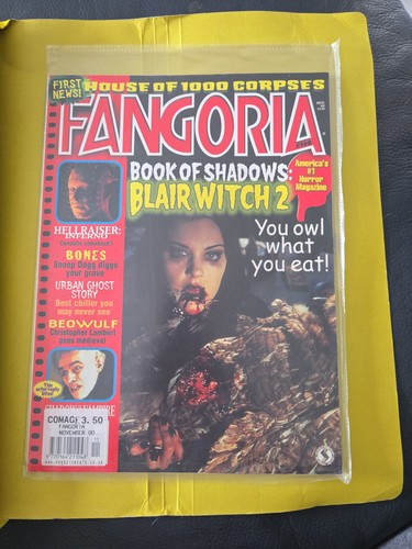 Fangoria horror magazine - fangoria,