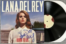 LANA DEL REY SIGNED “BORN TO